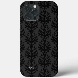 title_seo2 Damasco negro personalizado