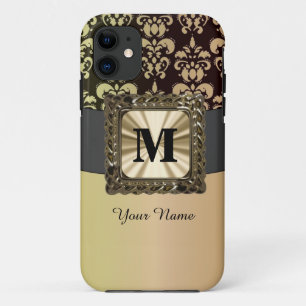 title_seo2 Damasco negro y dorado personalizado