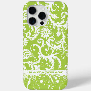 Funda Para iPhone 15 Pro Max Damasco personalizado que elija color