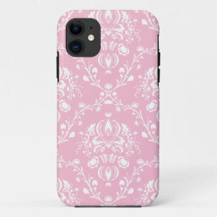 title_seo2 Damasco rosa y blanco