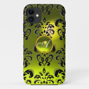 title_seo2 DAMASK GEM MONOGRAM amarillo