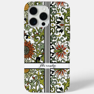 Funda Para iPhone 15 Pro Max Damask personalizado iPhone que elija color