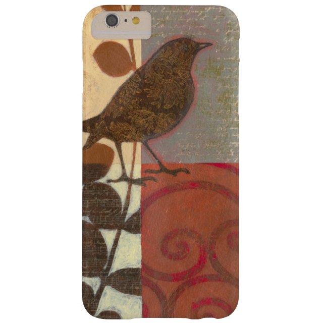 Funda De Case-Mate Para iPhone Damask Sparrow (Reverso)