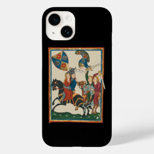 Funda Para iPhone 14 De Case-Mate Damsel en peligro, arte medieval del siglo XIV