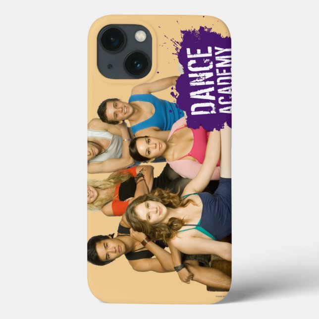 Funda De Case-Mate Para iPhone Dance Academy Cast (Reverso)