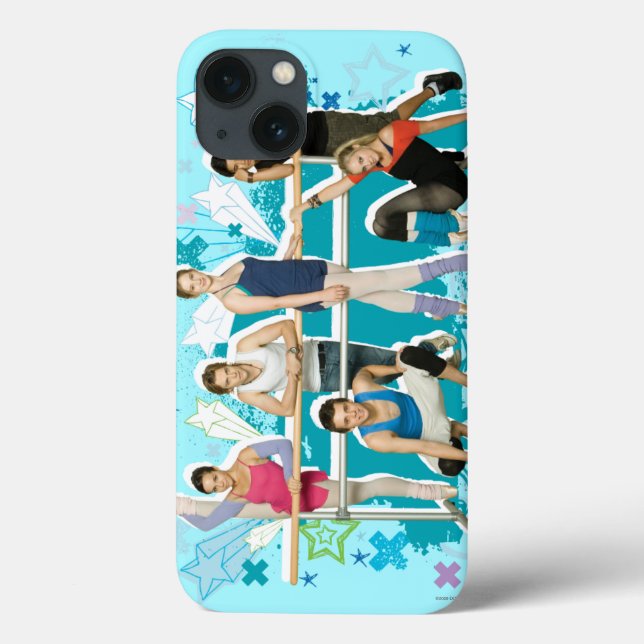 Funda De Case-Mate Para iPhone Dance Academy Cast Graphic (Reverso)