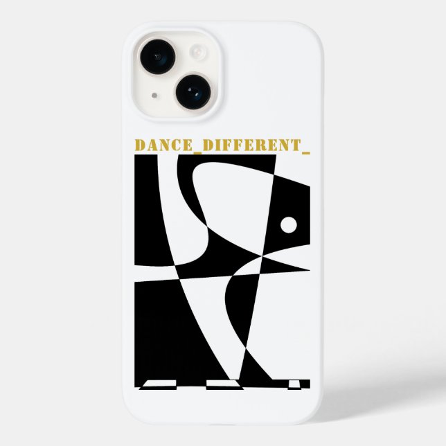 FUNDA DE Case-Mate PARA iPhone DANCE_DIFFERENT_ (Reverso )