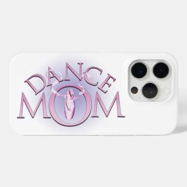 Funda De Case-Mate Para iPhone Dance Mom (Reverso Horizontal)
