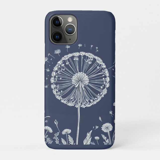 Funda De Case-Mate Para iPhone Dandelion (Reverso)