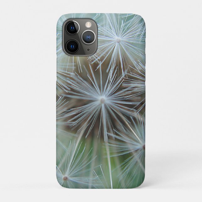 Funda De Case-Mate Para iPhone Dandelion blanco (Reverso)