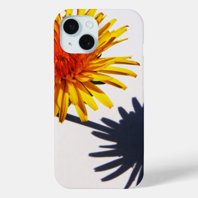Funda De Case-Mate Para iPhone Dandelion e iphcnm en la sombra (Reverso )