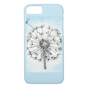 Funda Para iPhone 8/7 Dandelion esperando la brisa