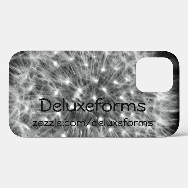 Funda De Case-Mate Para iPhone Dandelion Fuzz (Reverso  (Horizonal))