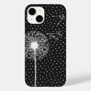 Funda Para iPhone 14 De Case-Mate Dandelion On Polka Dots