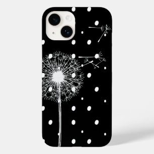 Funda Para iPhone 14 De Case-Mate Dandelion On Polka Dots