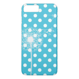 Funda Para iPhone 8 Plus/7 Plus Dandelion On Polka Dots