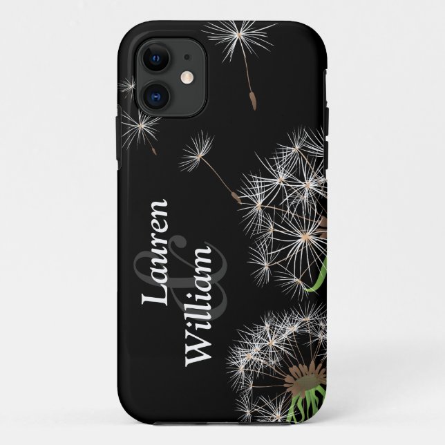 Funda De Case-Mate Para iPhone Dandelions (Reverso)