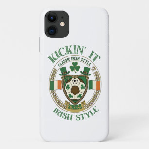 Funda Para iPhone 11 Dándolo Todo al Estilo Irlandés
