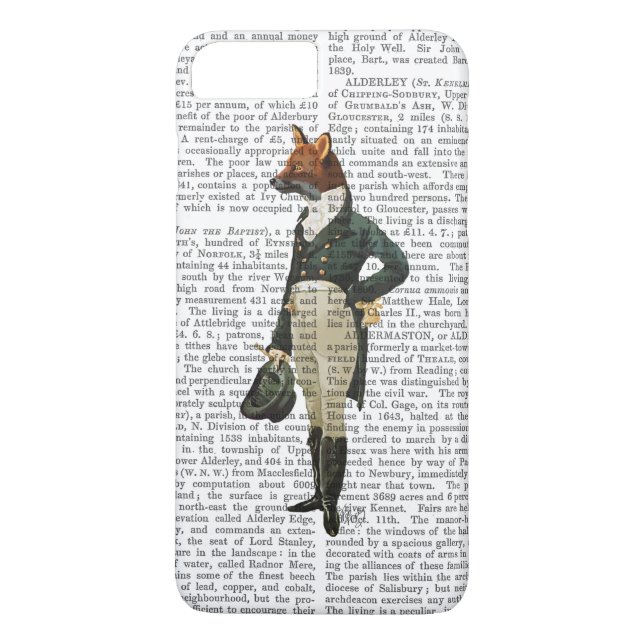 Funda De Case-Mate Para iPhone Dandy Fox Full 2 (Reverso)