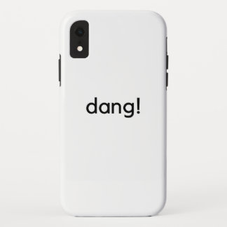 Funda Para iPhone XR ¡dang!
