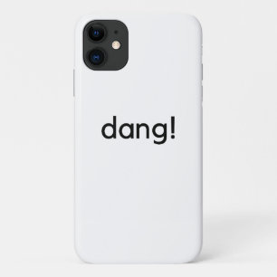 Funda Para iPhone 11 ¡dang!