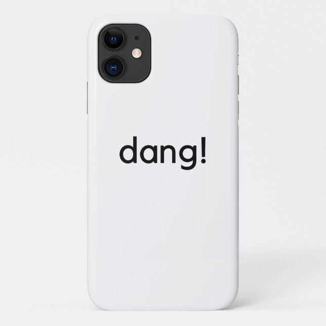 Funda De Case-Mate Para iPhone ¡dang! (Reverso)