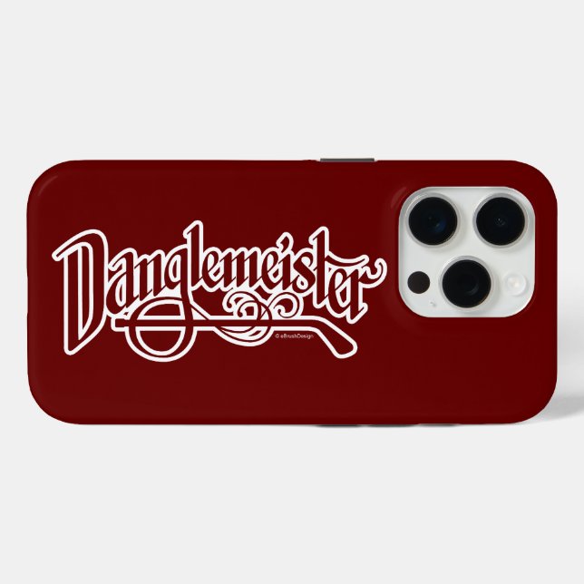 Funda De Case-Mate Para iPhone Danglemeister de hockey (Reverso  (Horizontal))