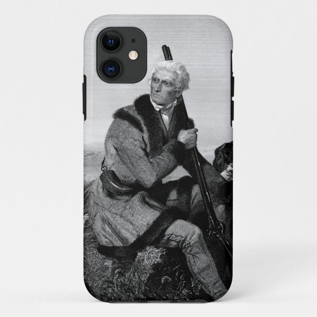 Funda De Case-Mate Para iPhone Daniel Boone (Reverso)