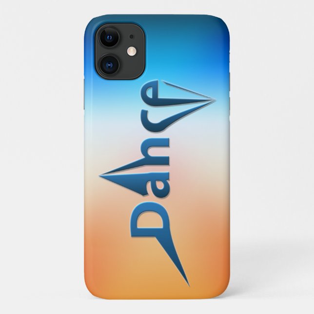 Funda De Case-Mate Para iPhone Danza (Reverso)