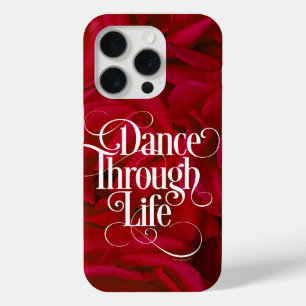 Funda Para iPhone 15 Pro Danza a través de la vida