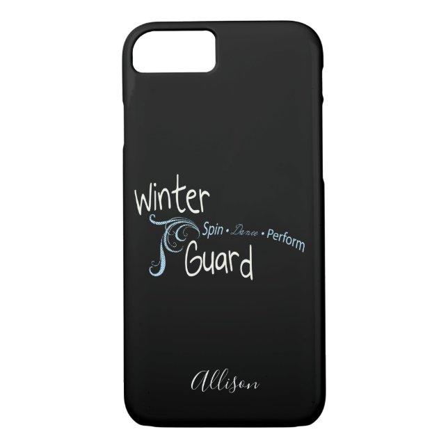 Funda De Case-Mate Para iPhone Danza de giro de protección de invierno (Reverso)