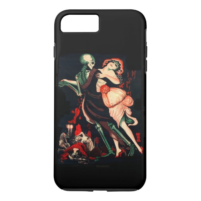 Funda De Case-Mate Para iPhone Danza de la muerte (Reverso)