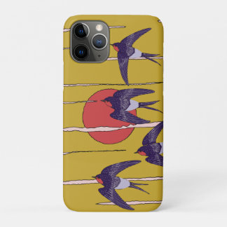 Funda Para iPhone 11 Pro Danza de las golondrinas
