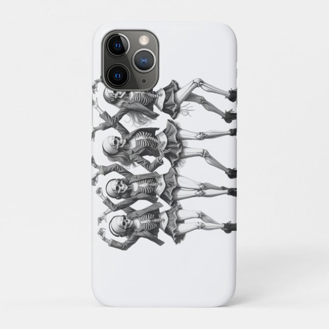 Funda De Case-Mate Para iPhone Danza de Mujeres Muertas (Reverso)
