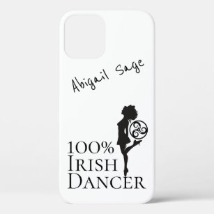Funda Para iPhone 12 Danza de zapatos duros de bailarina 100% irlandesa