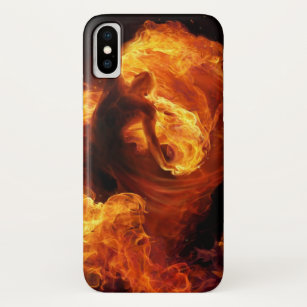 Funda Para iPhone X danza del fuego