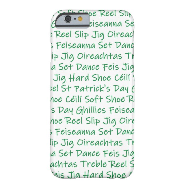 Funda De Case-Mate Para iPhone Danza del irlandés (Reverso)