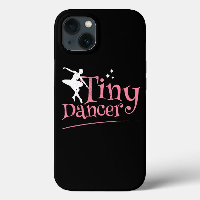Funda De Case-Mate Para iPhone Danzante pequeño bailarín bailando regalo de baile (Reverso )
