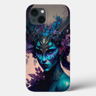 Funda Para iPhone 13 Dark Elf Fantasy Art