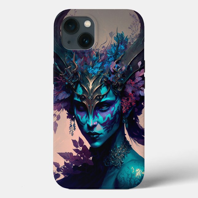 Funda De Case-Mate Para iPhone Dark Elf Fantasy Art (Reverso )