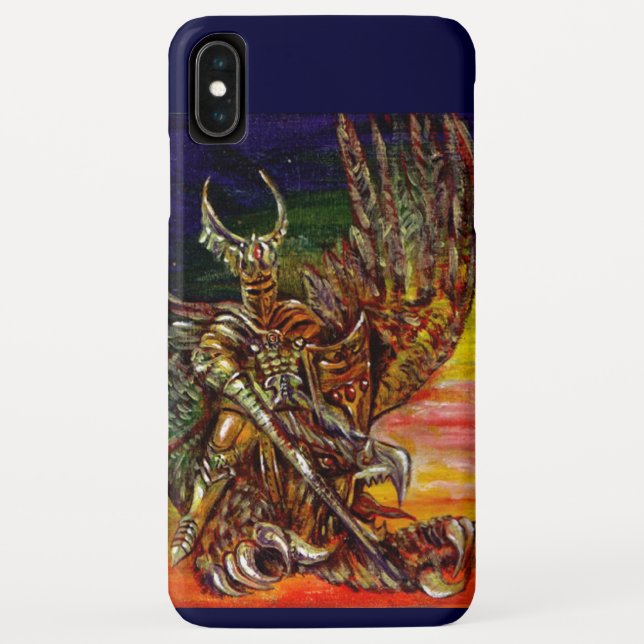 FUNDA DE Case-Mate PARA iPhone DARK KNIGHT (Reverso)
