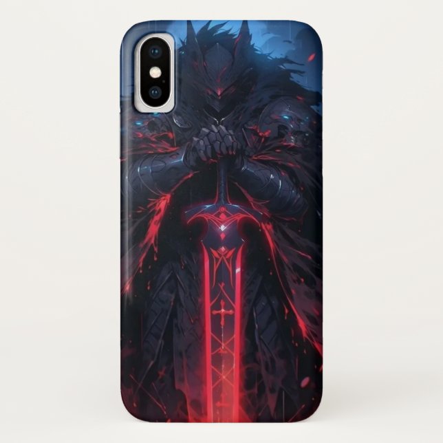 Funda De Case-Mate Para iPhone Dark Knight (Reverso)