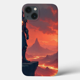 Funda Para iPhone 13 Dark Knight of Flame