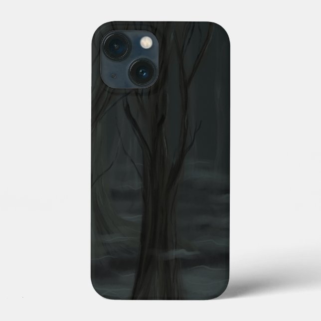 Funda De Case-Mate Para iPhone Dark Woods (Reverso )