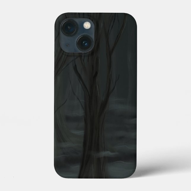 Funda De Case-Mate Para iPhone Dark Woods (Reverso )