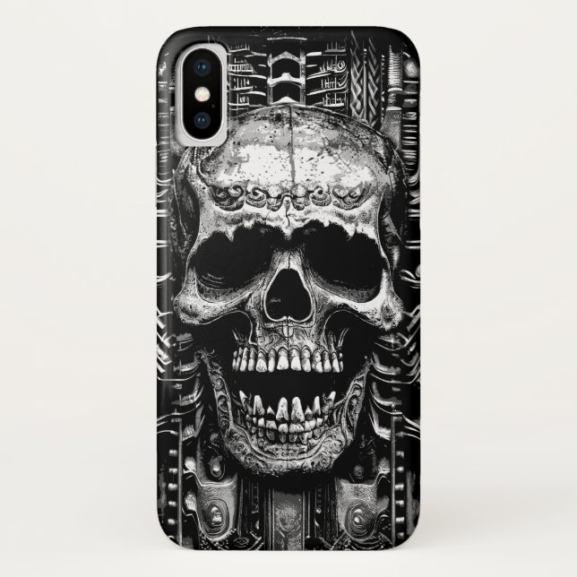 Funda De Case-Mate Para iPhone Darkness Beckons (Reverso)