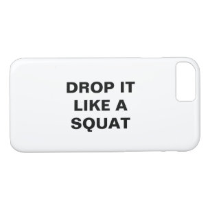 Funda Para iPhone 8/7 DARLO COMO UN estuche para iPhone SQUAT