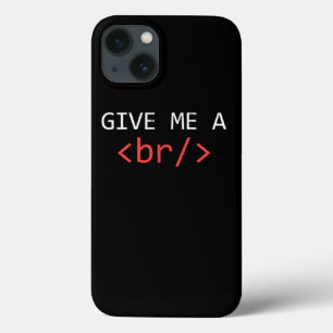 Funda Para iPhone 13 Darme Una Pausa Divertida Para Desarrollador Web