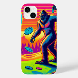Funda Para iPhone 14 Plus De Case-Mate Darn Trees | Humor de golf de disco de pie grande
