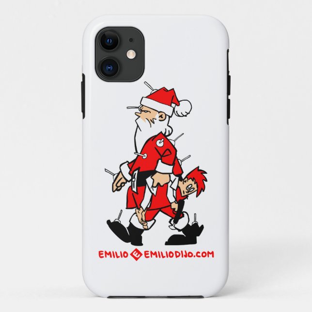 Funda De Case-Mate Para iPhone dart gun (Reverso)